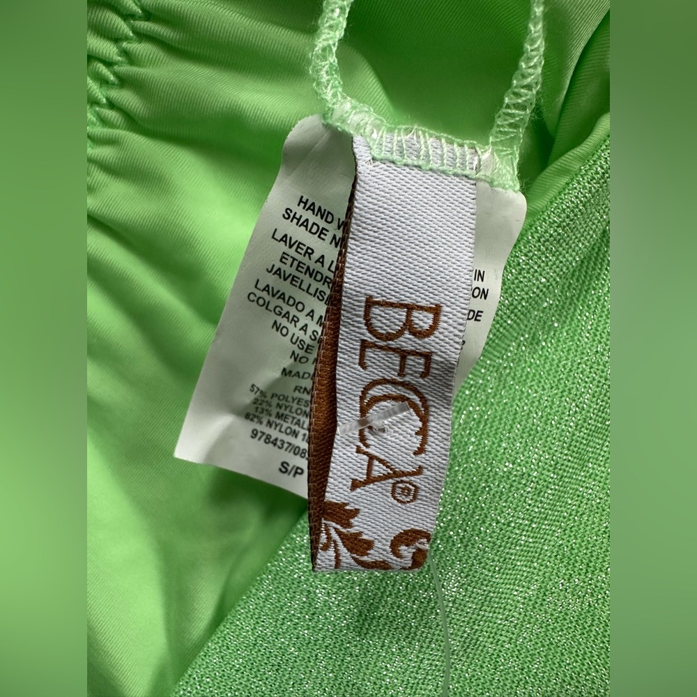 Becca by Rebecca Virtue Glimmer 2pc Bikini Swimsuit Set - Picture 10 of 10